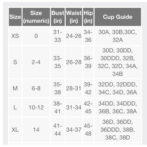 ADORE ME ANNABEE 🖤JET BLACK 🖤 ONE-PIECE SWIMWEAR SIZE LARGE 🌟NWT🌟 - Picture 8 of 9